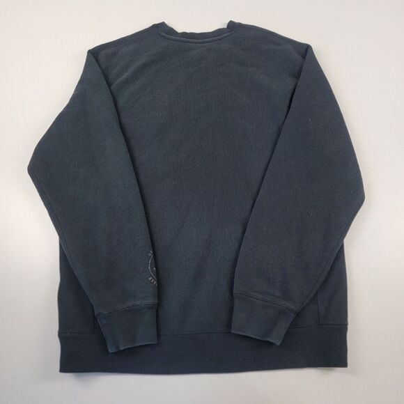 The Little Milk Bar Black Crewneck Sweatshirt Milk On Tap Womens Size XL L/S - Picture 10 of 12